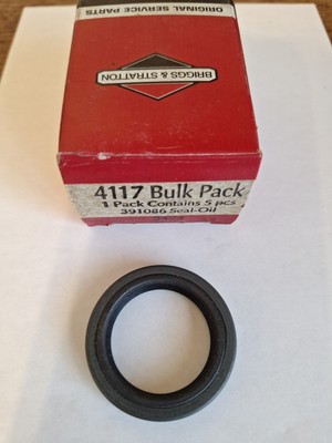 Briggs & Stratton 391086S Joint De Carter D'huile Remplaçant Les Modèles 391086/290932/298423