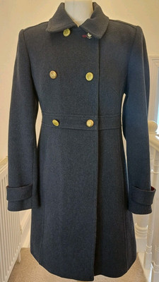 Joules Cassia Jacke Größe 12 sehr guter Zustand Jet. A351