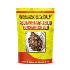 500 Unsearched Wheat Cents – Limited Edition Pack by Bullion Breaks #2