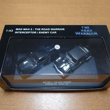 AUTOart 1/43 Mad Max 2 The Warrior Interceptor Rare Diecast