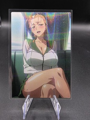 Miku Yuuki High School Of The Dead Holographic Anime Collectible Trading Card