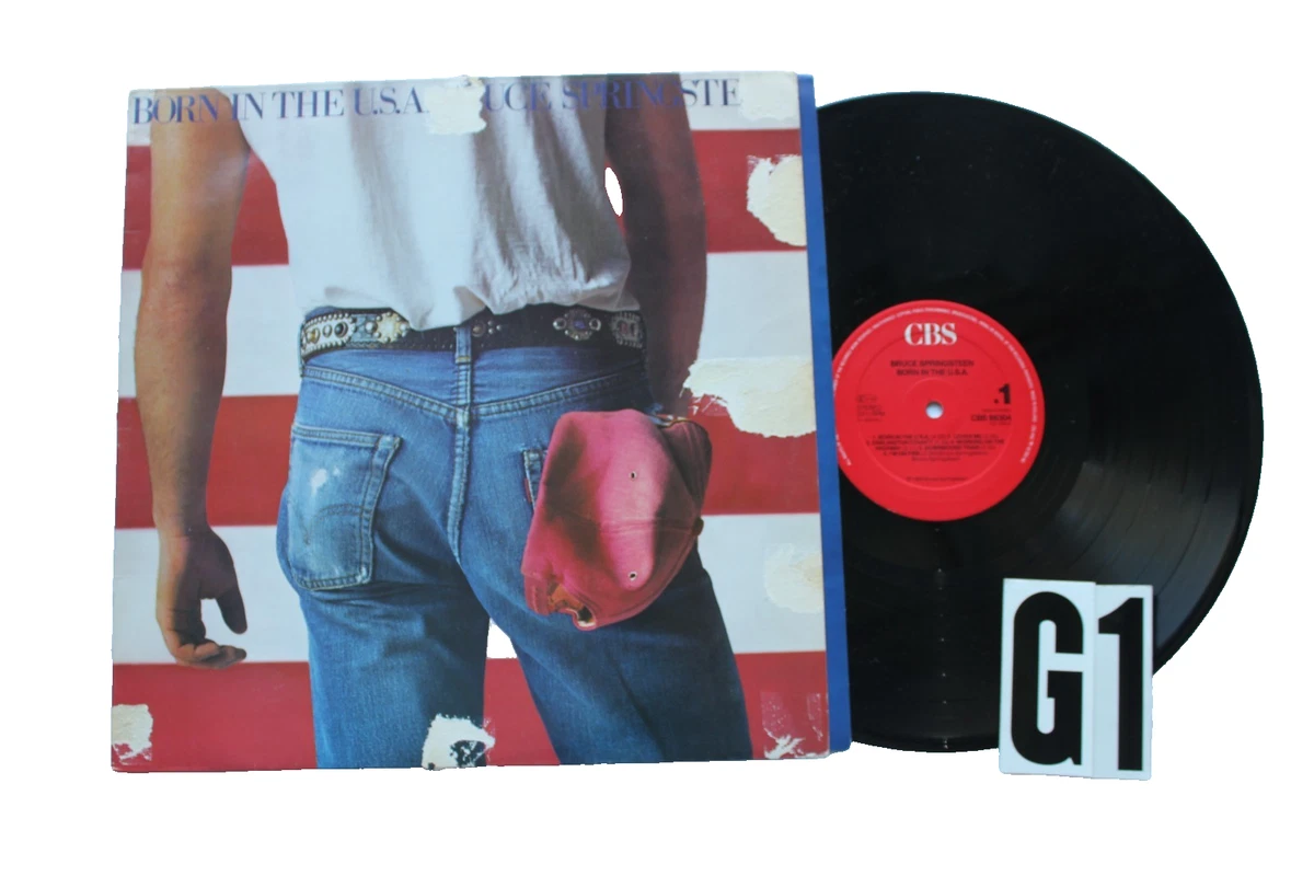 Bruce Springsteen Born In The Usa Album for sale - eBay