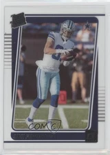 2021 Panini Clearly Donruss Rated Rookie Simi Fehoko #92 Rookie RC uk2
