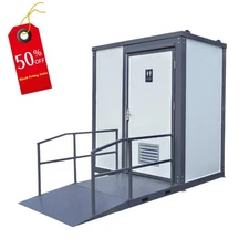 Heavy Duty Handicap Portable Restroom | Wheelchair Accessible Toilet for Events