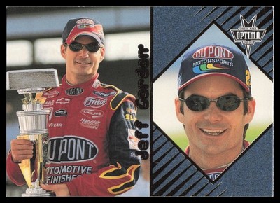 2001 Press Pass Optima Gold #G6 Jeff Gordon