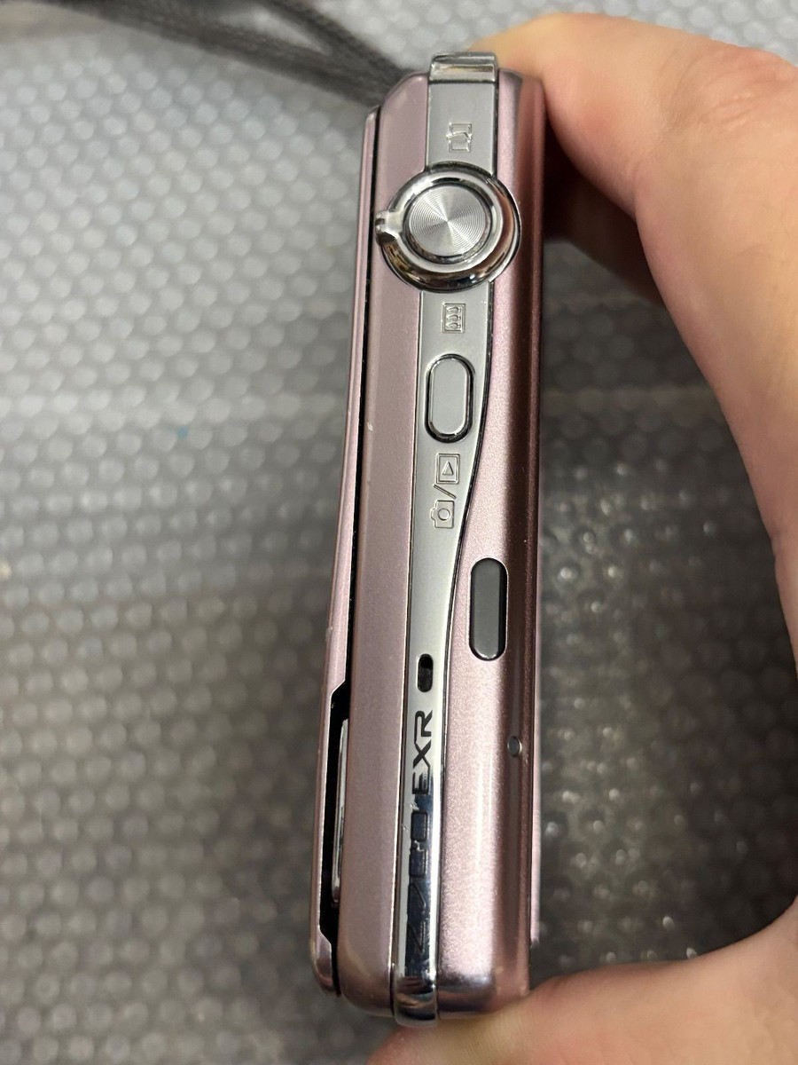 FUJIFILM FinePix Z700EXR Pink Compact Digital Camera Works
