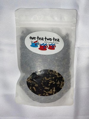 Java Momma ''One Tea Two Tea'' Loose Leaf Black Tea - Currant & Raspberry - 2 oz