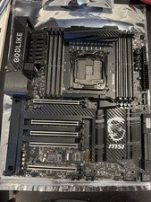 MSI X99A GodLike Gaming Carbon LGA 2011-v3 SA...