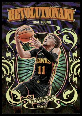 2024-25 Panini Revolution #30 Trae Young Revolutionary Case Hit