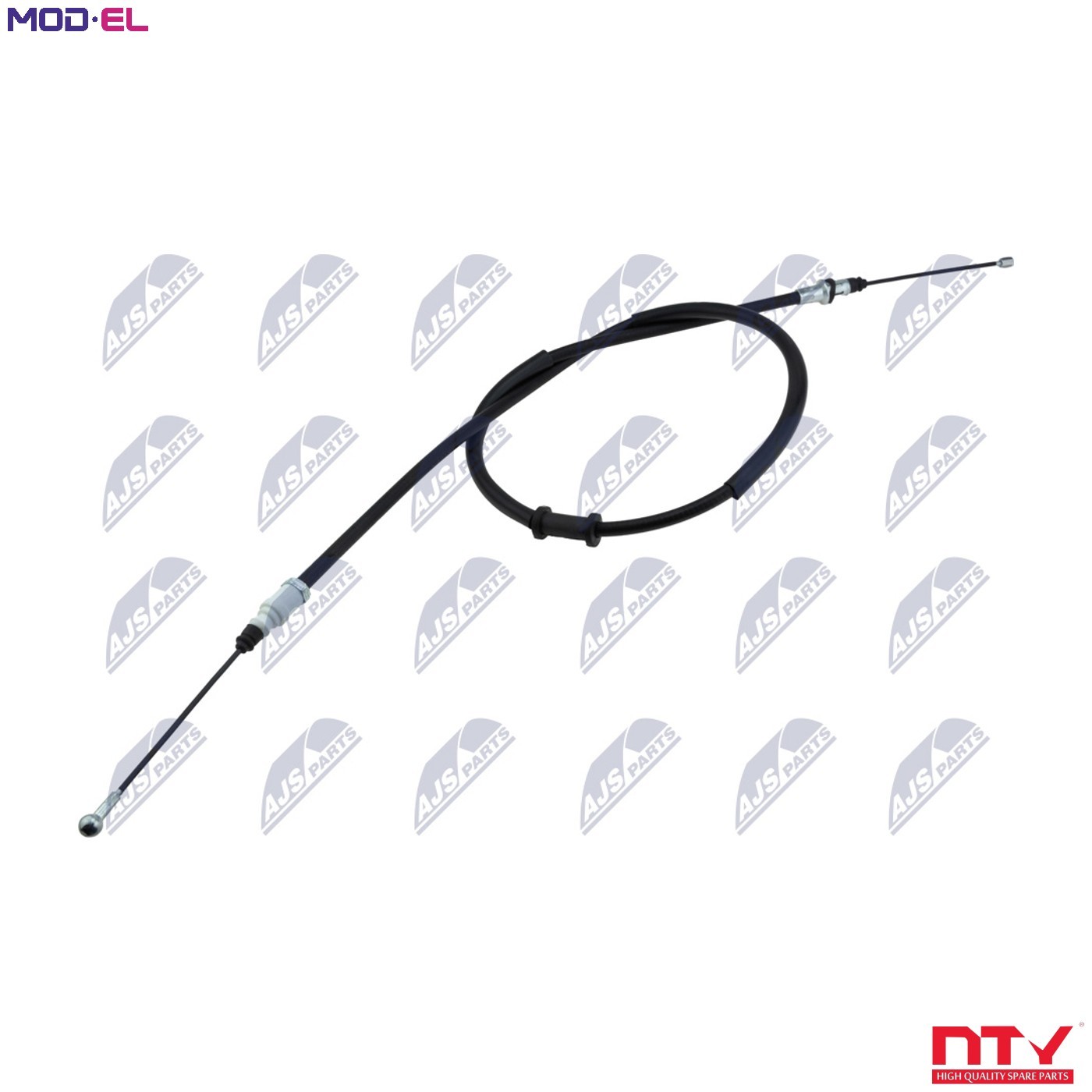N.T.Y. HLR-PL-040.NTY Cable, parking brake for NISSAN,OPEL,RENAULT - Image 8