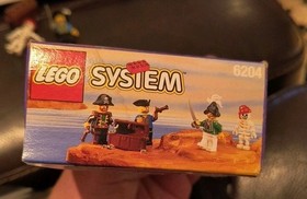 LEGO Pirates: Buccaneers (6204)