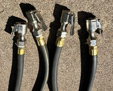 4 Tire Inflation Deflation System, Fits Up to 125" Wheelbase, Rapid High Flow.