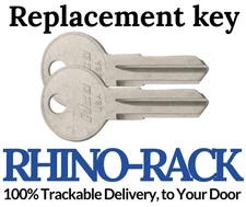 RHINO-RACK Keys Roof Rack Replacement Key Cut to Code 001-200