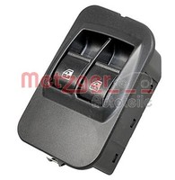 Schalter Fensterheber Metzger Autoteile 0916557 FüR Peugeot Fiat CitroËN Qubo