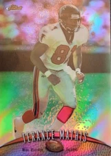 1998 Finest Football Refractors Singles - You Choose