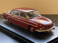1/43 Tatra T603 Red TATRA Czechoslovakian Classic Car Miniature Car