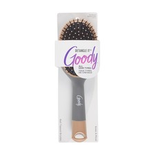 Goody Detangle It Oval Hair Brush, Detangler 1 Count Pack of 1 , Brown/Grey