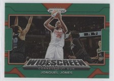 2022 Panini Prizm WNBA Widescreen Green Prizm Jonquel Jones #2 2qw