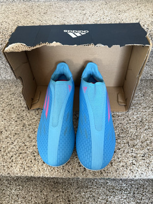 NEW Adidas X Speedflow .3 Laceless Soccer Cleats Size 6