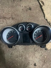 Vauxhall Astra J Instrument Cluster Speedometer Clocks 2009-2015 13460587