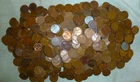 One Bag of 1000 Wheat Pennies