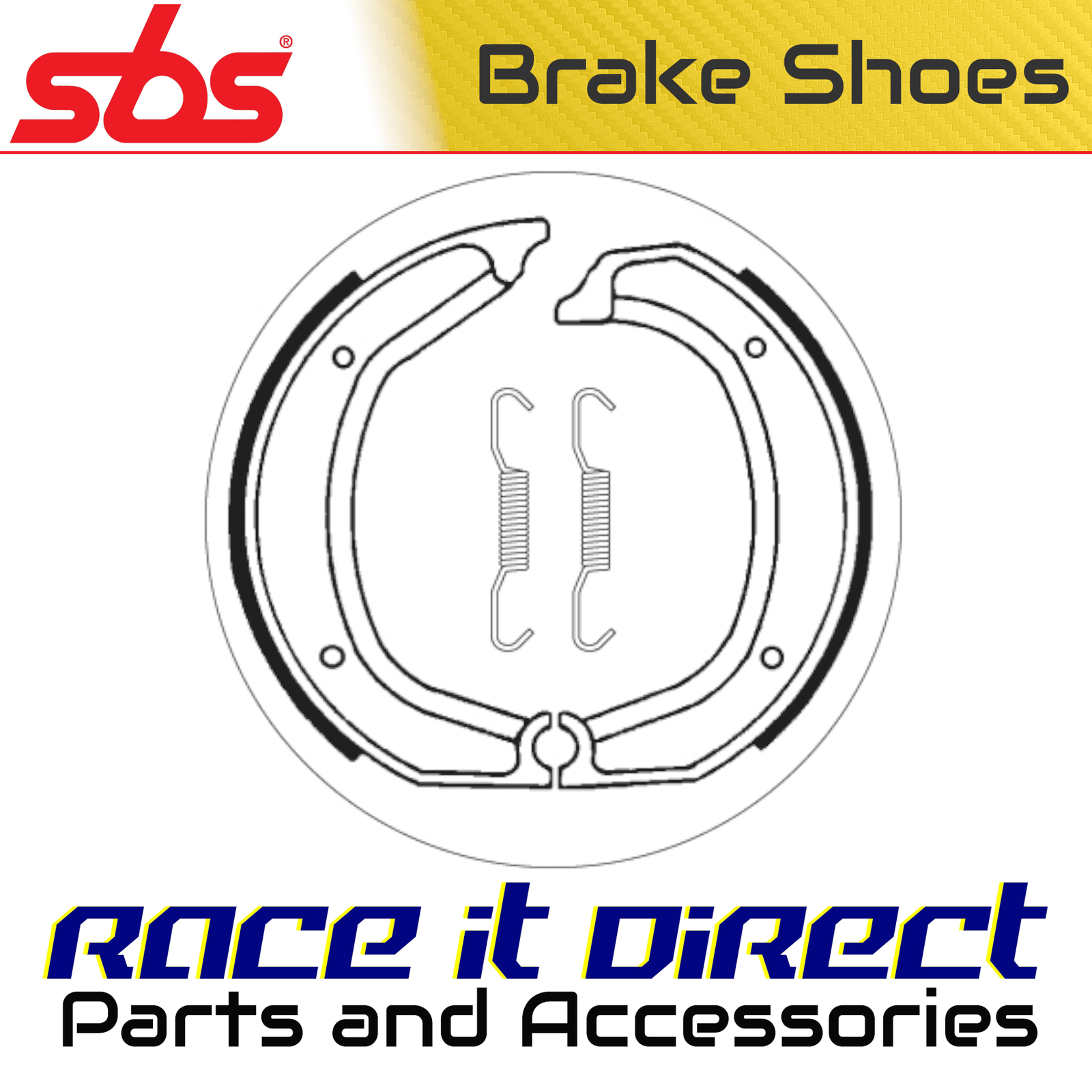 Brake Shoes for BMW R 45 1978-1980 Rear SBS