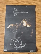 Chappell Roan signed 11" by 17" RARE poster on Feb. 4,2018 at Memphis TN concert