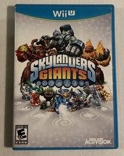 Skylanders Giants (Wii U) Game And Case