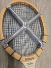 WILSON Tennis Racket Vintage Wood Jack Kramer Autograph With ZEPHYR Brace — photo 6