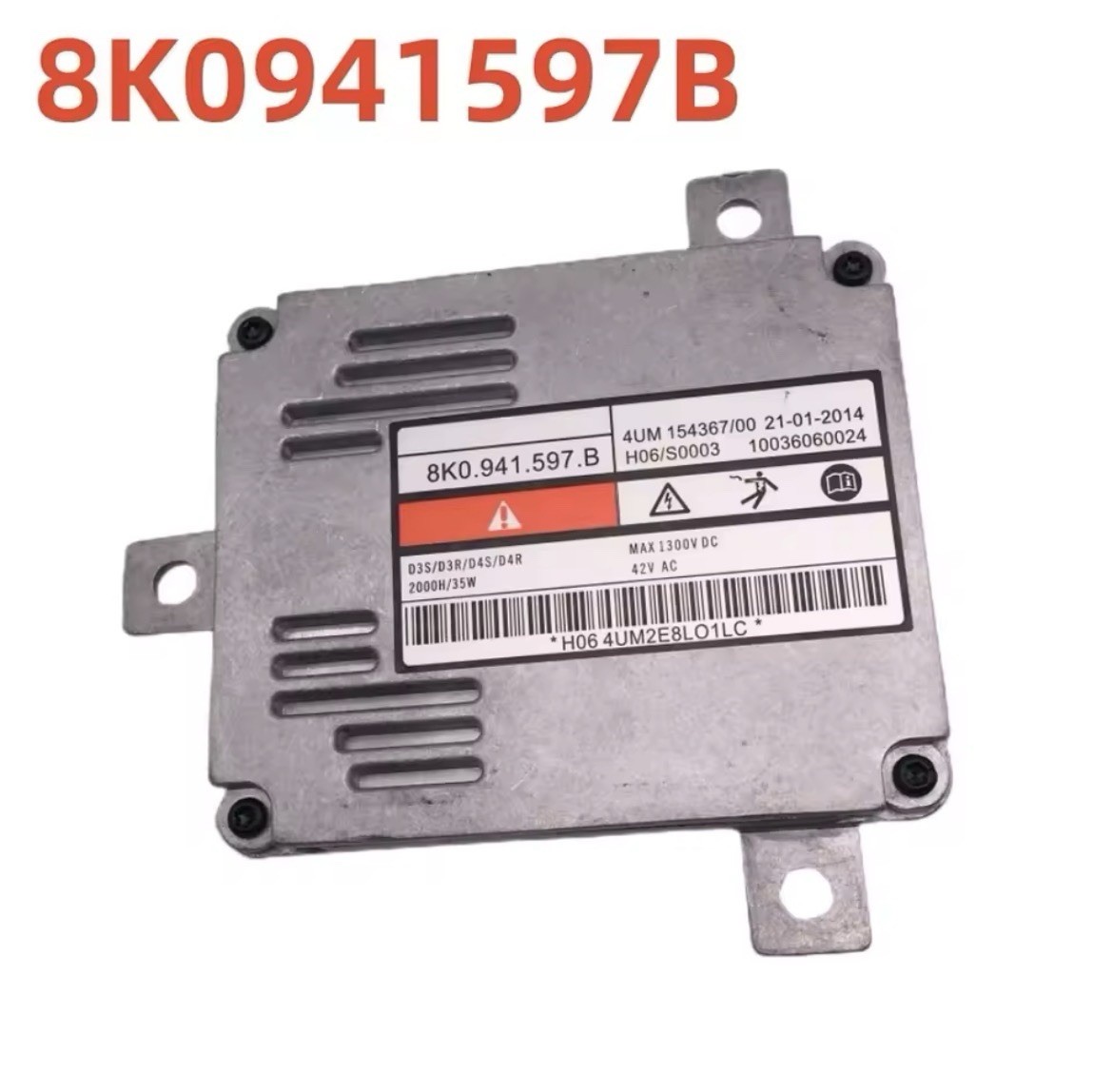 Ballast Xénon VW Golf 7 module de rechange HID D3S D4S référence 8K0941597B