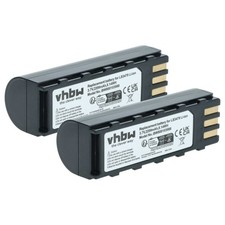 2 Batteries remplace Zebra BTRY-LS34IAB00-00 2200mAh 3,7V