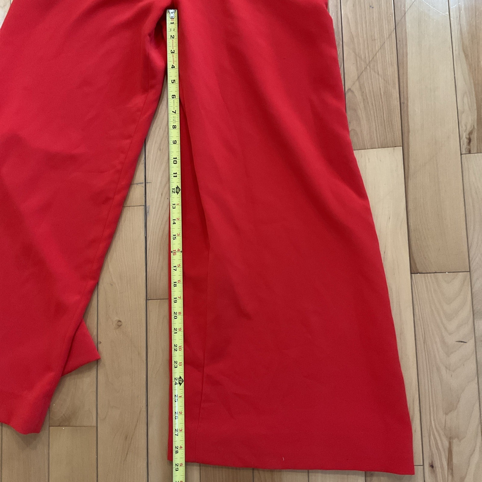 Zara Basic Collection Red Romper Size M Chinese N… - image 10