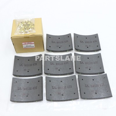 MK530447 Mitsubishi OEM Genuine LINING KIT,FR BRAKE | eBay