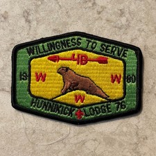 Hunnikick Lodge 76 1980 Section 4B Willingnes...