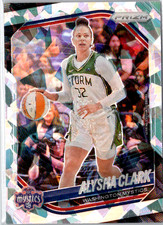 Alysha Clark Panini Prizm WNBA - Ice Prizms 2025 129 NM