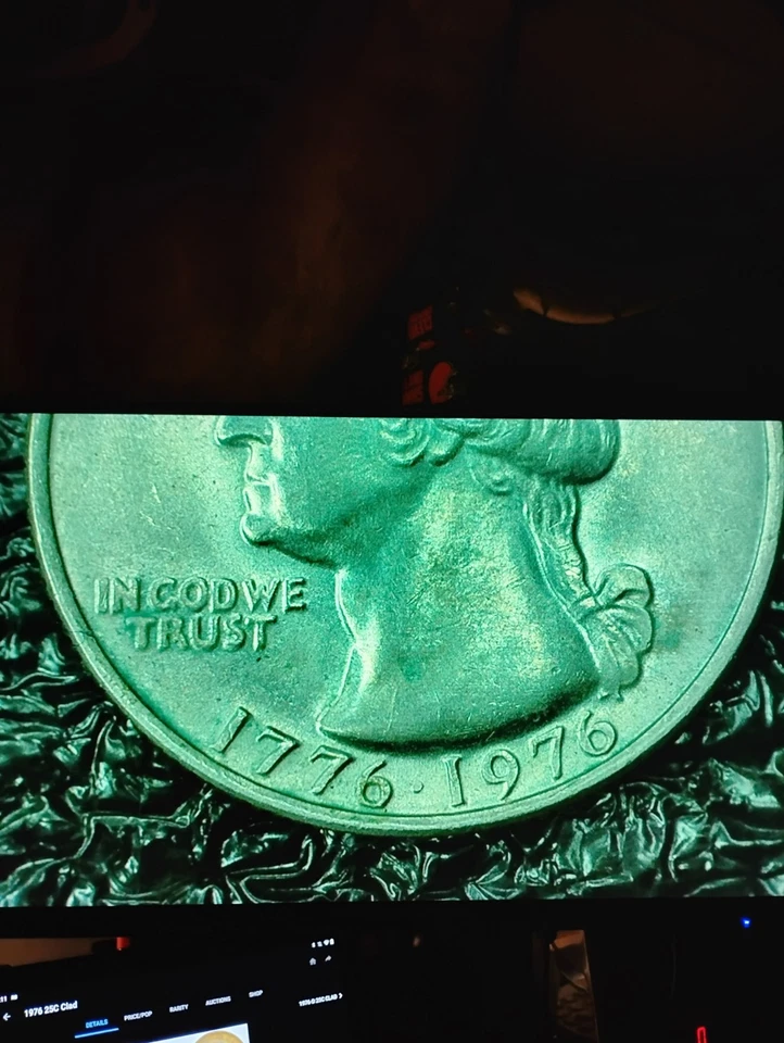 1976P Washington Quarter With " One Eyed Drummer Boy" DDR  And A Nice DDO 🔥 - Image 4 of 4