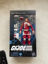 2026 G.I. JOE CLASSIFIED SERIES EDWIN    LIFELINE    STEEN 186 NEW SEALED