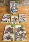 Xbox 360 Sports Game Lot – 6 Games – Tested – Madden FIFA NBA NCAA