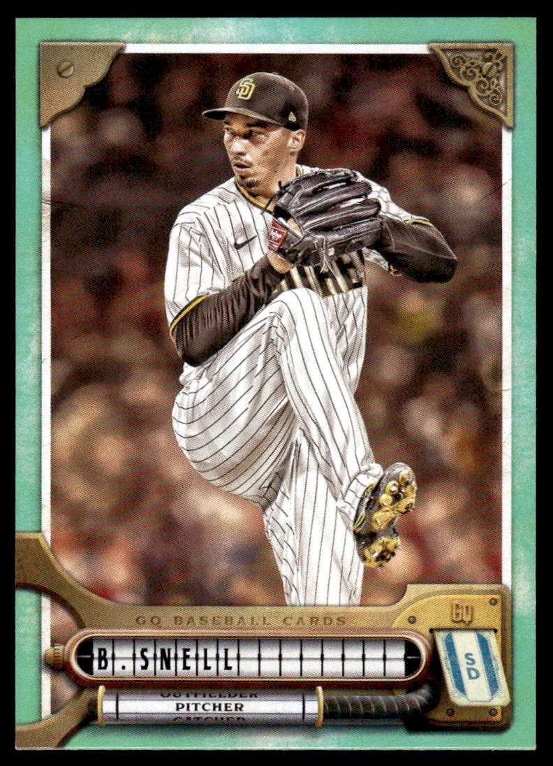 2022 Topps Gypsy Queen Blake Snell Turquoise /199
