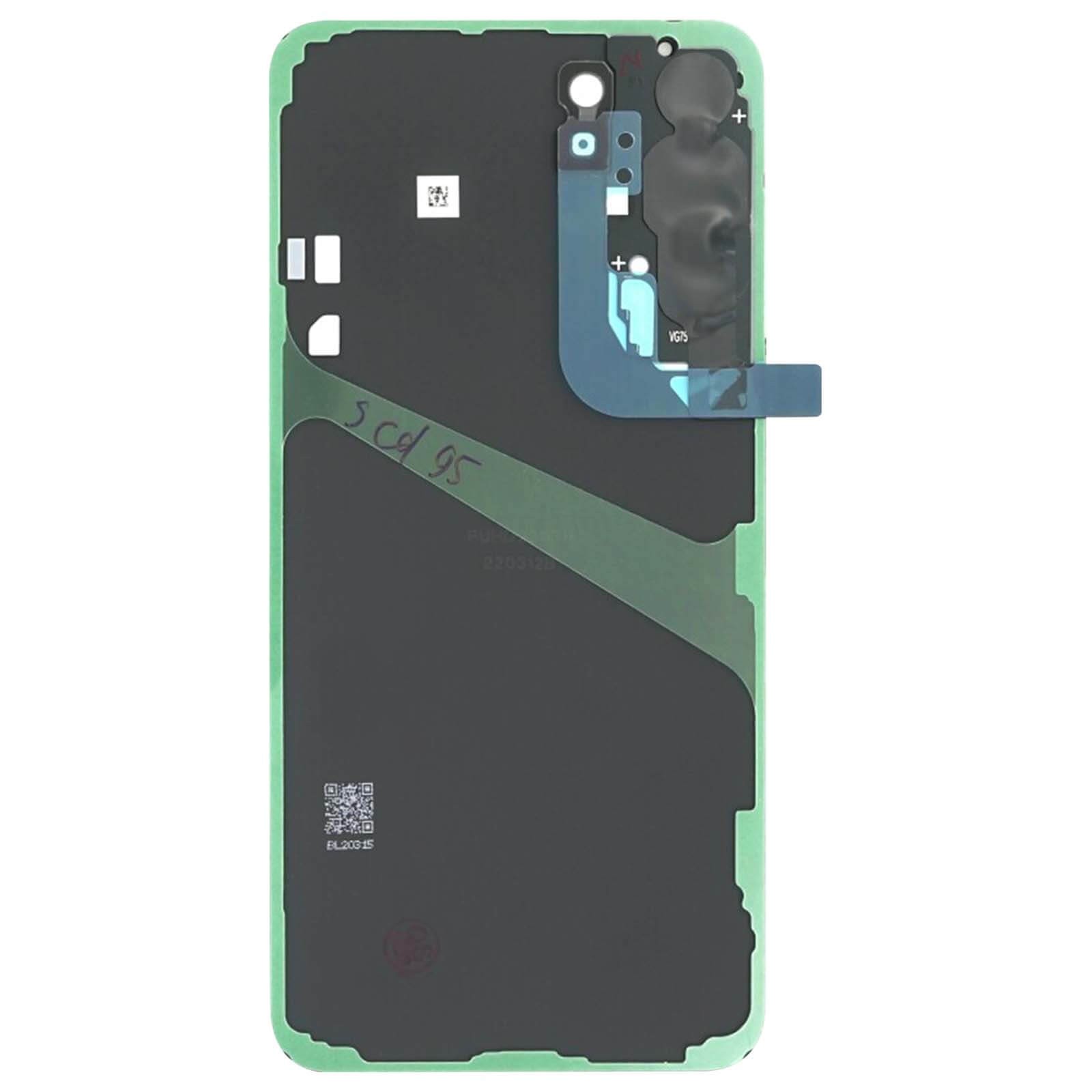 Coque batterie Samsung Galaxy S22 Plus Service Pack finition grise premium