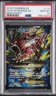 2016 POKEMON XY BREAKPOINT #115 FULL ART/M GYARADOS EX PSA 10