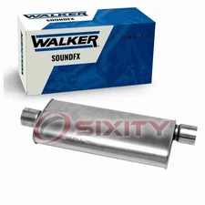 Walker SoundFX Exhaust Muffler for 1987-1991 Chevrolet G10 5.7L V8 Mufflers  xc