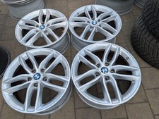 Alufelgen BMW 1er E81 F20 3er E46 X3 E83 F25 8Jx18 ET 45 5x120 KBA 50516