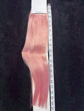 Authentic Gaya Couture 20” Pink Halo Hair Extensions 100% Remy Human Hair