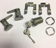 Premium Door and Tailgate Lock Set For 1978-96 Ford Bronco; W/Power Rear Window