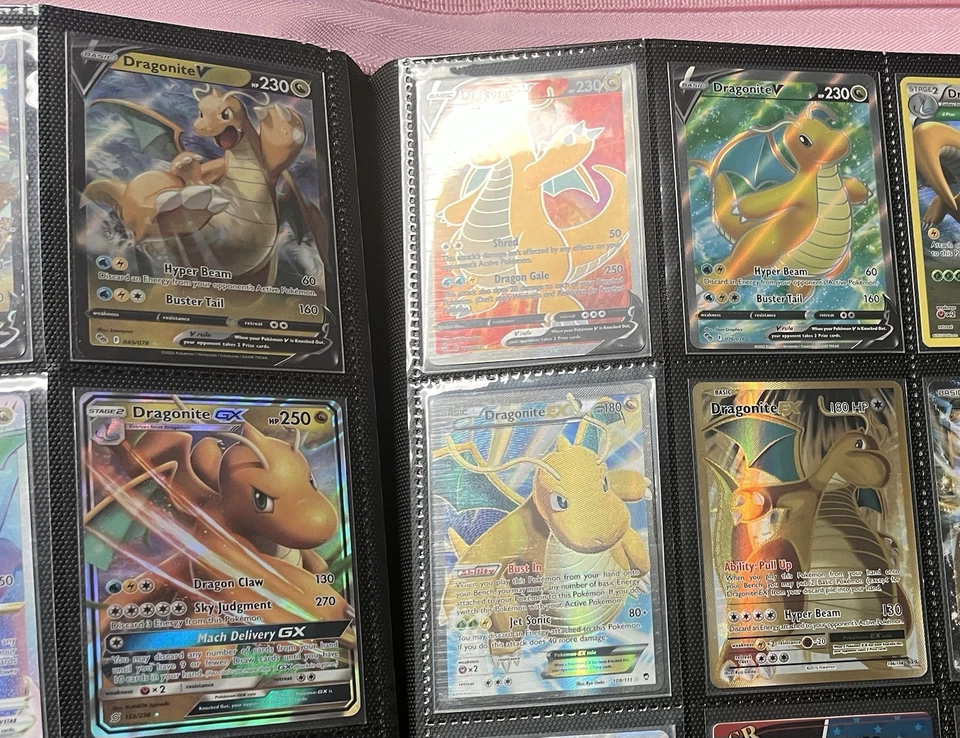 New Pokemon Mystery Box 2 Graded Slabs + 3 Pokemon Packs + 10 Hits Ex V Vstar - Image 4 of 4