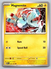 Magnemite 063/197 Obsidian Flames Pokemon Card - NM