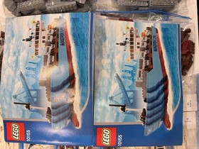 LEGO 10155 Maersk Line Container Ship Limited Edition 990pc Box + Instr