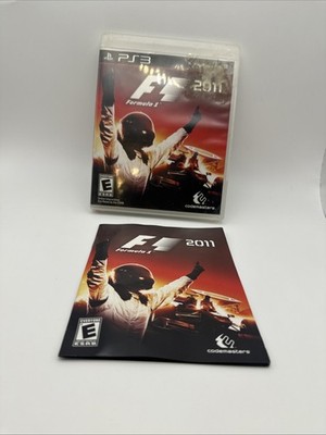 F1 2011 Formula 1 PS3 (Sony PlayStation 3, 2011)