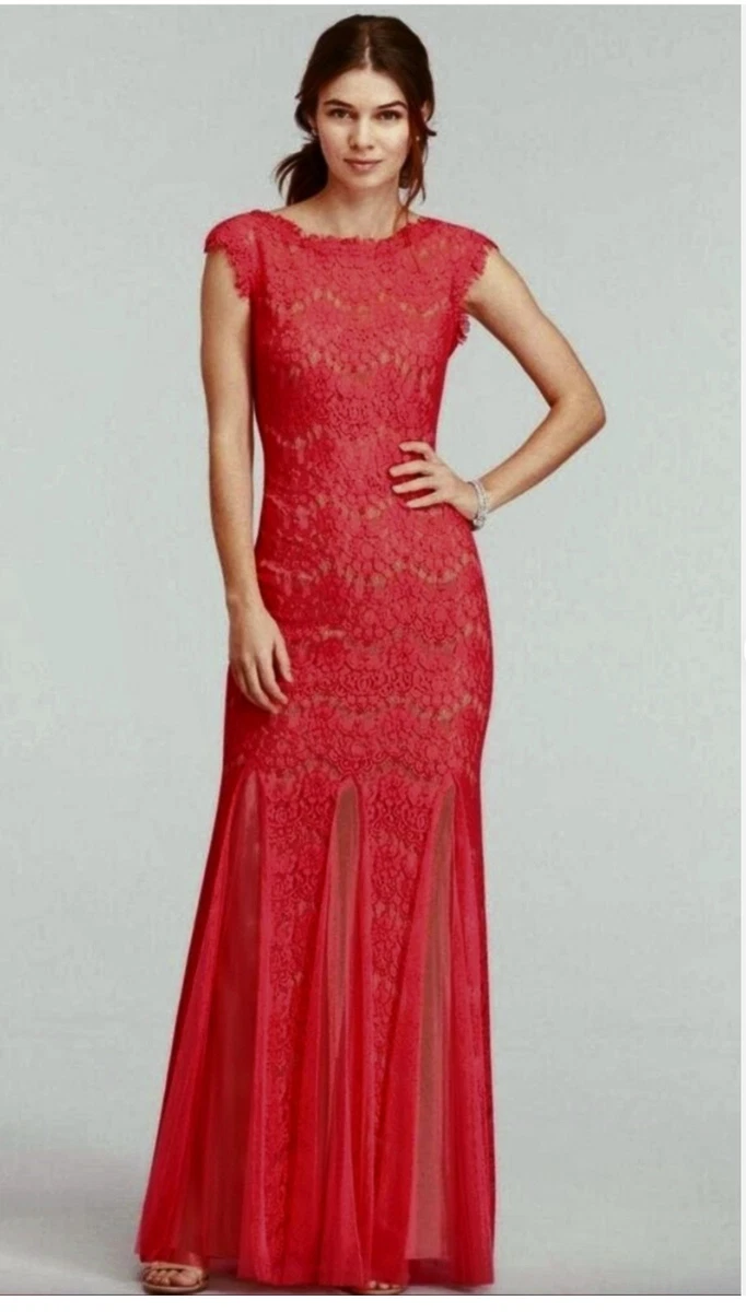 Betsy & Adam Red Lace Dresses for Women for sale | eBay